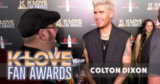 Colton Dixon Talks Song of the Year Nomination, Romans 8 Inspiration and New Music