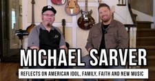Michael Sarver Opens Up About His Journey From American Idol to Christian Music