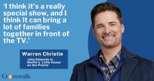 Warren Christie Says Netflix's 'Little House on the Prairie' Can Bring Families Together