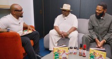 How Cedric the Entertainer and Anthony Anderson Built a Friendship Around the Grill