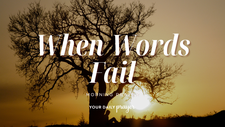 A Prayer Because You Don’t Know How to Pray Anymore | Your Daily Prayer