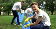 What an 11-Year-Old’s Trash Bin Business Reveals about Courage and Service