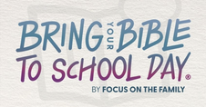 The Twelfth Annual Bring Your Bible to School Day Is This Thursday, October 1