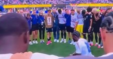 U.S. Players Gather Again to Thank God after World Cup Heartbreak