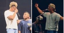 Forrest Frank Trails Only Bad Bunny, BTS, Luke Combs, Iron Maiden in Touring Ranking