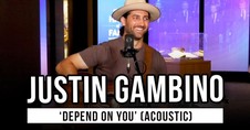 Justin Gambino Performs “Depend on You” | GodTube Music Exclusive