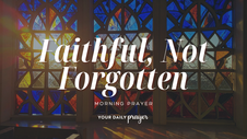 A Prayer for the Weary Volunteer | Your Daily Prayer