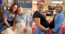 Hospital Unit Filled With Joy as 17 Labor and Delivery Nurses Are Expecting Babies