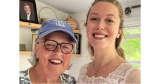 Granddaughter Honors Late Grandmother by Wearing Her Wedding Dress Just as It Was