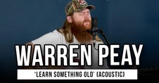 American Idol Finalist Warren Peay Performs 'Learn Something Old' Acoustic