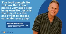 Matthew West Talks ‘Jesus Is King’ and Helping Young Christian Artists Find Their Voice