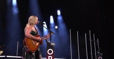 Morgan Myles Honors Dolly Parton With Emotional ‘I Will Always Love You’ Opry Performance