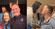 First Responder Couple Finds Hope After Wife Donates Kidney to Save Her Husband 