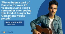 Kristian Stanfill Says Gen Z Is Turning to God: ‘It’s Beautiful’