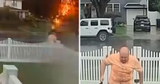 Man Survives Lightning Strike, Credits God: 'There Is a Power Greater Than You'