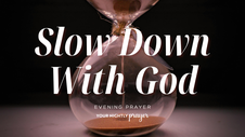 Grace for the Pace of Change | Your Nightly Prayer