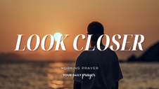  A Prayer for Noticing More | Your Daily Prayer