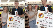 A Chance Meeting at Buc-ee’s Leads to Love—and a Very Special Wedding Guest