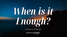 A Prayer for Contentment in All Areas of Life | Your Daily Prayer
