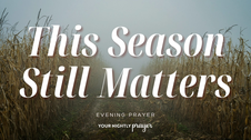 Learning to Receive the Season You’re In | Your Nightly Prayer