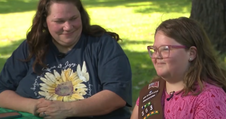 9-Year-Old Girl Scout Honored for Quick Thinking During House Fire 