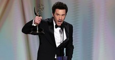 Emmy Winner Tom Pelphrey Gives God Glory for 'My Life and My Sobriety' in Acceptance Speech