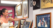 Woman Finds Her Own Picture on a Thrift Store Shelf and Has So Many Questions
