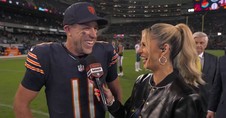 Bears' Case Keenum Gives 'All Glory to God' after Unlikely Win: 'I'm Not Here Without Him'