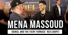 Mena Massoud on Playing Daniel, the Pressure of Biblical Films & Faith Under Fire