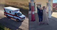 Best Friends Cruise Route 66 for a Cause, Raising Awareness About the Need for Blood Donors