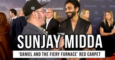 Shadrach Actor Sunjay Midda Reveals He Cried for Hours Filming the Fiery Furnace Scene