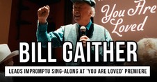 Bill Gaither Leads Impromptu Sing-Along at ‘You Are Loved’ Premiere
