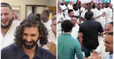 ‘The Chosen’ Cast Surprises 200 Texas Inmates: ‘The Gospel Transforms Lives’