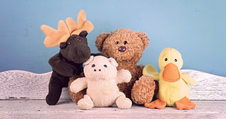 12-Year-Old Gives Old Stuffed Animals New Purpose by Donating Them to Children in Need