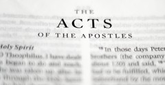 What is the Message of the Book of Acts?