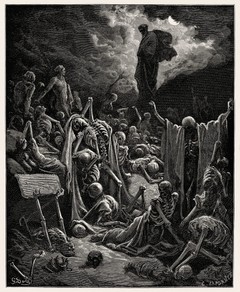 The Valley of Dry Bones - Bible Story