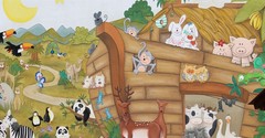 Sunday School Lesson: Noah and the Big Flood
