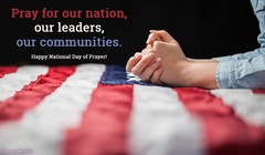A Prayer for Our Nation on this National Day of Prayer - Your Daily Prayer - May 6