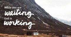 A Prayer for When You’re Stuck in the Waiting Place - Your Daily Prayer - October 3