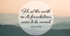 A Prayer to Thank God for His Sovereign Control - Your Daily Prayer - August 31