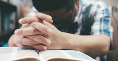 A Scriptural Prayer to Be Thankful