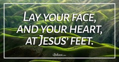 The Importance of Laying (It) Down - iBelieve Truth: A Devotional for Women - July 11