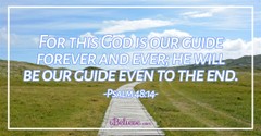 God Is My Guide - iBelieve Truth: A Devotional for Women - July 15