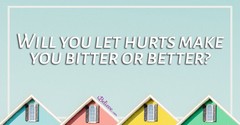 4 Steps to Banish Bitterness - iBelieve Truth: A Devotional for Women - April 18