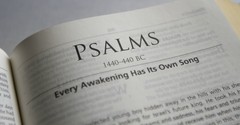 Cast Your Cares on the LORD!