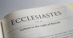 Yes, There Is a Hopeful Message in the Book of Ecclesiastes