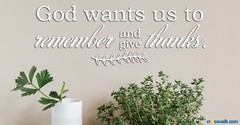 Every Remembrance - The Crosswalk Devotional - January 2