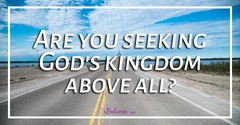 Sit with Jesus before You Serve Him - iBelieve Truth: A Devotional for Women - September 20