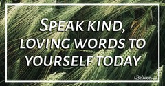 Stop Being So Mean to Yourself - iBelieve Truth: A Devotional for Women - October 17