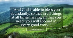 A Prayer to Not Borrow Trouble - Your Daily Prayer - November 4